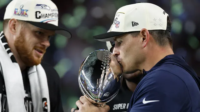 Sam Darnold makes history as Seahawks' quarterback wins Super Bowl