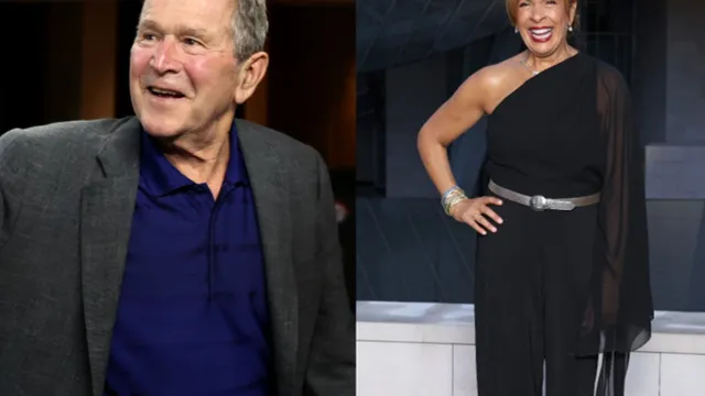George W. Bush Paints for Hoda Kotb's 60th Birthday