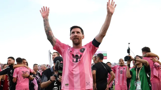 Lionel Messi makes history with back-to-back MLS MVP awards