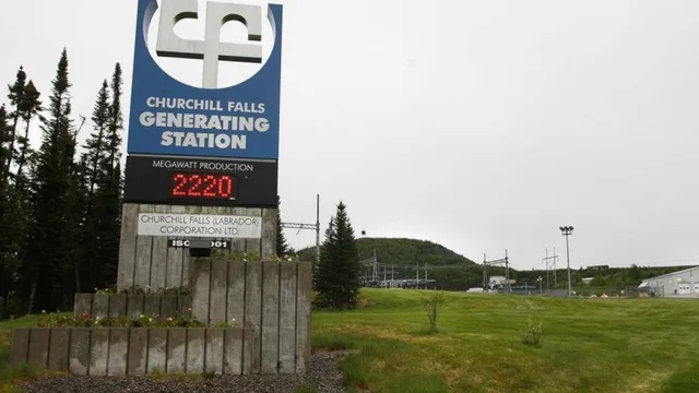 Quebec and Newfoundland reach historic deal on Churchill Falls project