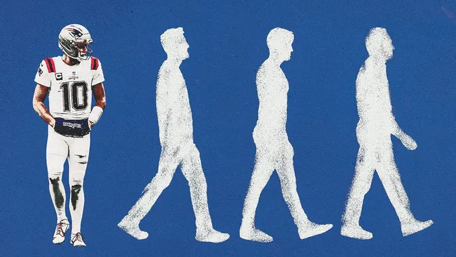 Youngest sibling effect fuels Drake Maye's athletic success