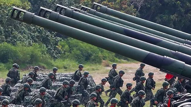 Taiwan Plans Record Military Budget of $19.7 Billion
