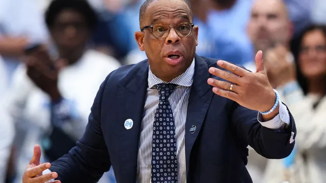 North Carolina's Hubert Davis faces uncertainty after NCAA loss
