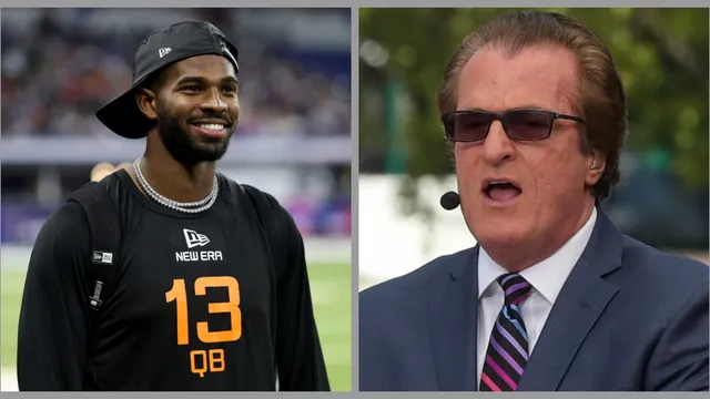 Mel Kiper Jr. loses it over Shedeur Sanders' NFL Draft placement