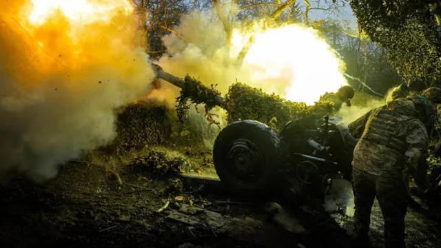 Russians escalate attacks with missile strikes and airstrikes in Ukraine