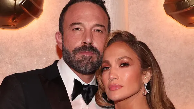 Jennifer Lopez's beauty brand posts selfie of her wearing a 'Ben' necklace - but quickly deletes it amid her divorce from Ben Affleck