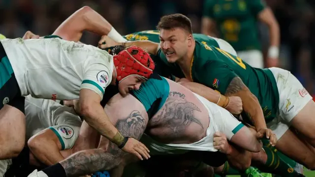 Australia's Wallabies prepare to face South Africa's Springboks in Perth test match