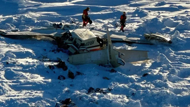 Alaska plane crash was critically overweight, investigation finds