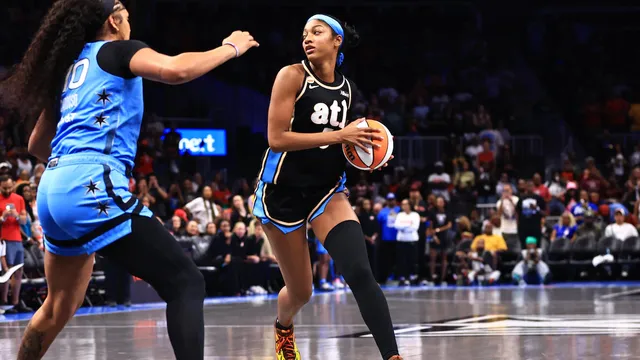 Angel Reese becomes first WNBA player to reach 500 rebounds in a season