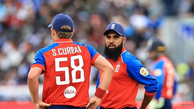 England names Adil Rashid and Sam Curran in squad for one-day cricket tri-series in Pakistan
