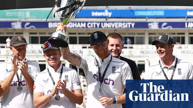 England Completes Series Whitewash Against West Indies in Third Test