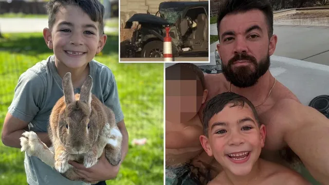 Idaho dad faces manslaughter charges after fatal crash kills son