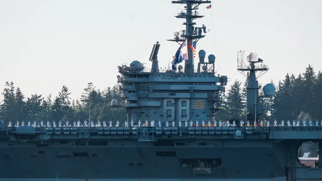 USS Nimitz prepares for decommissioning after final deployment