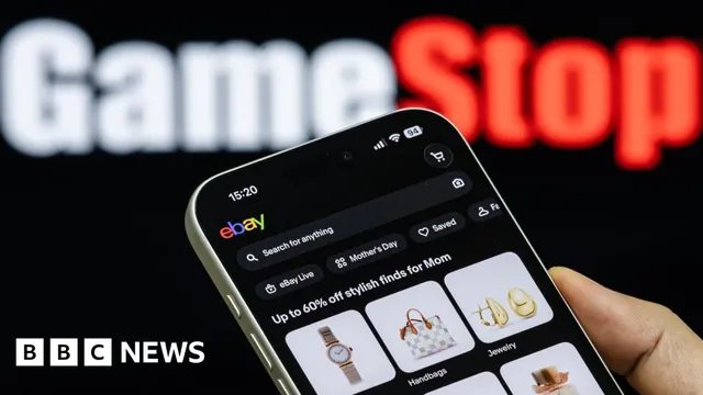 GameStop offers eBay $56 billion for takeover deal