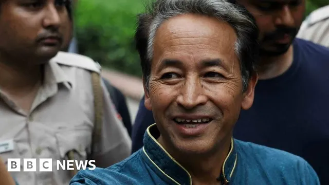 Sonam Wangchuk claims change is coming for India