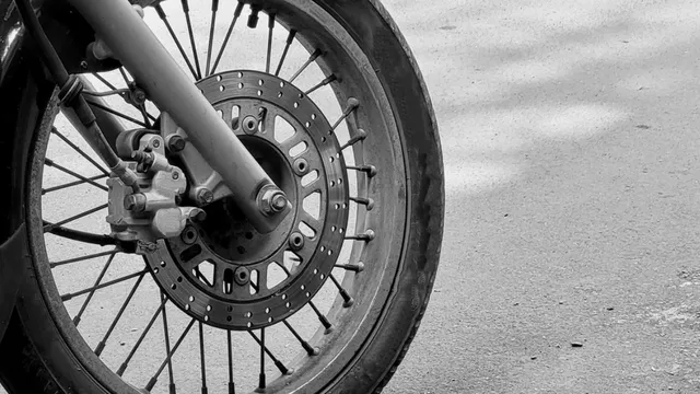 Motorcyclist injured after crashing into vehicle while riding on sidewalk