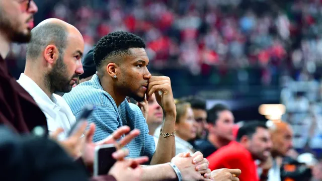 Giannis Antetokounmpo shows interest in joining Boston Celtics