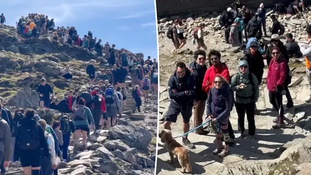 Dolomites overwhelmed by record tourist crowds this summer