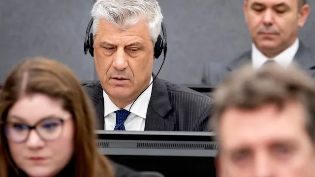 Hashim Thaci resigns amid war crimes trial in Kosovo