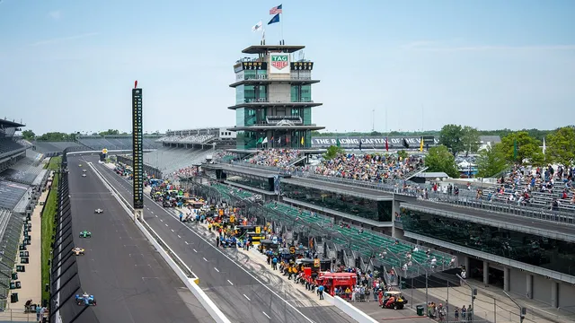 Indy 500 honors U.S. Army's 250th birthday with Apache helicopter flyover