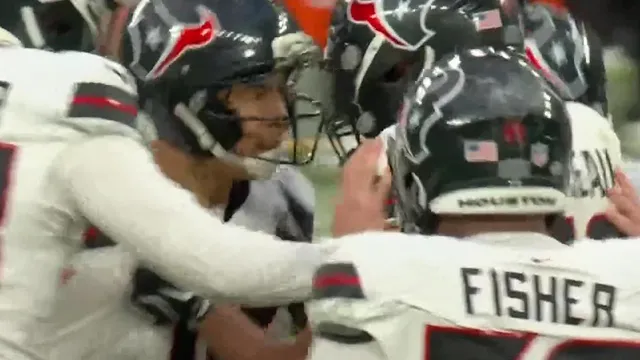 Houston Texans beat Jacksonville Jaguars 34-31 on last-second field goal at Wembley Stadium in London