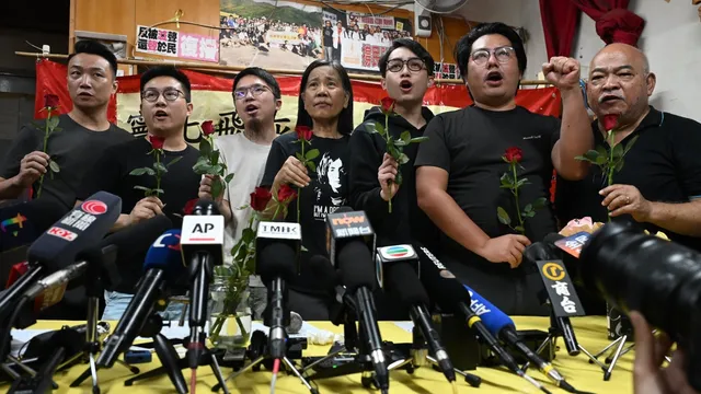 Pro-democracy party disbands amid intense pressure in Hong Kong