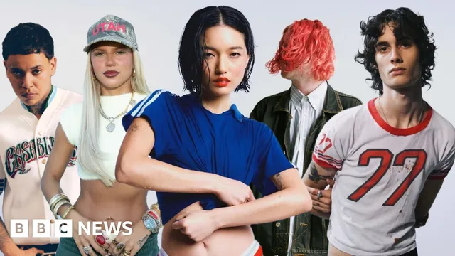 Emerging artists Sombr and Alessi Rose make BBC Sound of 2026 longlist