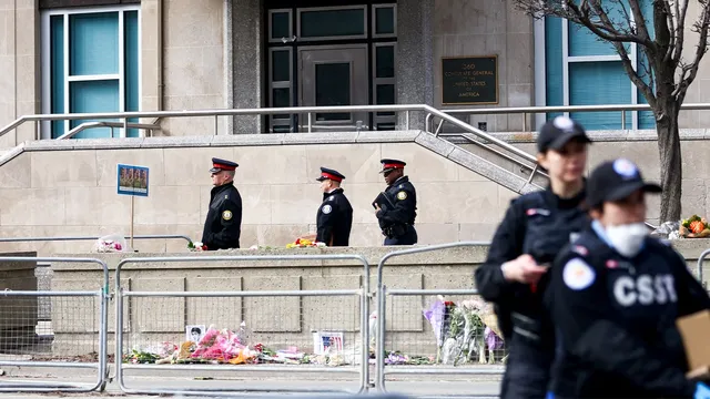 Shots fired outside US consulate in Toronto amid rising tensions