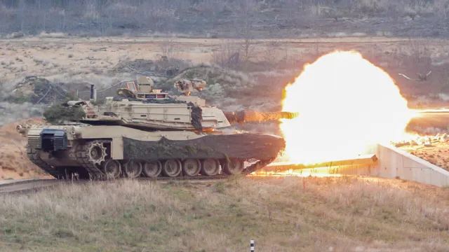 Australia boosts army power with new M1 Abrams tanks