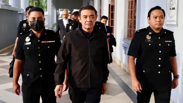 Former Malaysian army chief charged with illegal proceeds