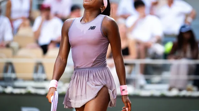 Coco Gauff's title defense ends in shocking defeat at French Open