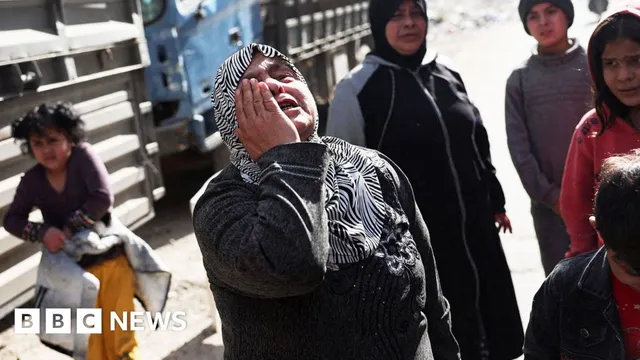 Key suspect arrested for infamous massacre of blindfolded civilians in Syria