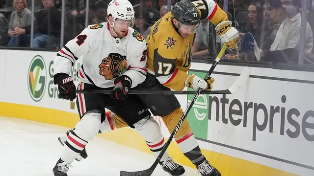 Chicago Blackhawks defenseman Bowen Byram ruled out of game against Buffalo Sabres due to family issue
