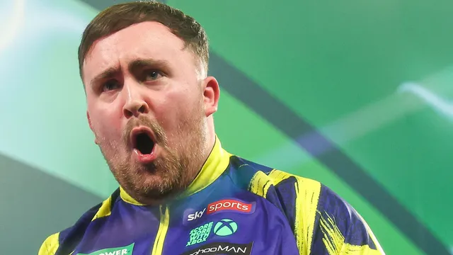Luke Littler wins despite crowd hostility at World Darts Championship