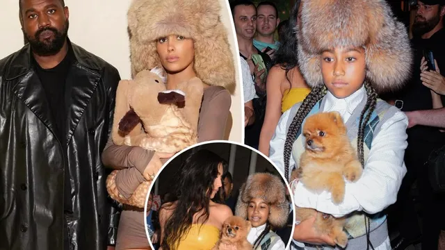 North West Showcases Unique Style in NYC with Borrowed Accessory