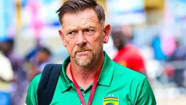 South African coach Eric Tinkler leaves Ghana's Asante Kotoko to join Durban City