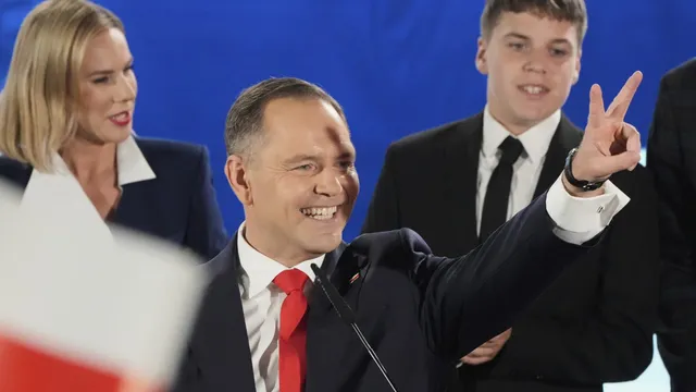 Karol Nawrocki wins Poland's presidential election amid deep divisions
