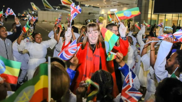 Angela Rayner requests safari during official Ethiopia trip