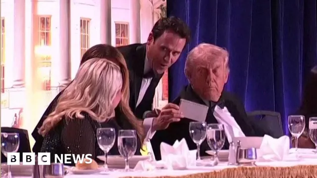 Oz Pearlman faces chaos as gunshots erupt during performance for Trump