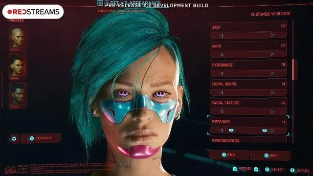 CD Projekt Red shockingly adds 100 new character creator options in Cyberpunk 2077 update