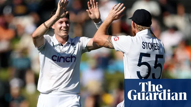 Matthew Potts leads England's fightback against New Zealand's scoring spree