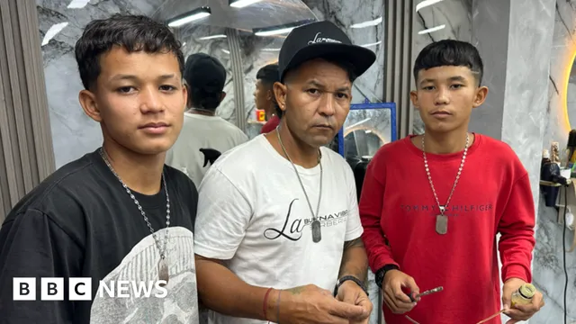 Brothers search for family after deadly earthquakes in Venezuela and Colombia