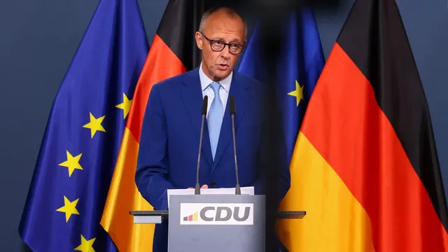 Chancellor Friedrich Merz faces political pressure as far-right party gains in German state elections