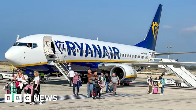 Ryanair raises fare forecasts and passenger growth despite competition fine