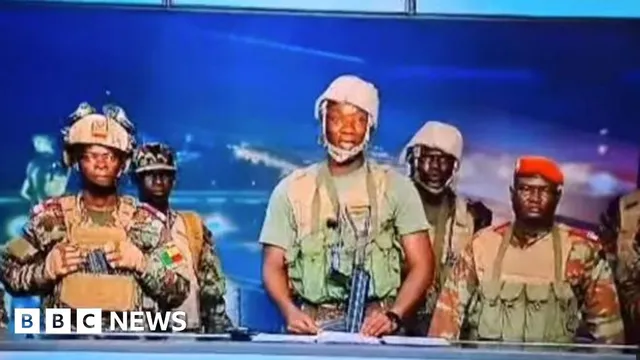 Nigerian intervention helps thwart coup attempt in Benin