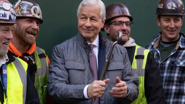 JPMorgan CEO Jamie Dimon highlights urgent need for 300,000 skilled shipbuilding workers