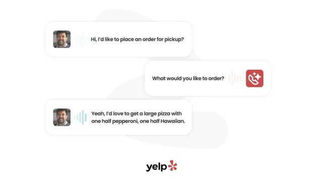Yelp's AI takes on phone orders for takeout