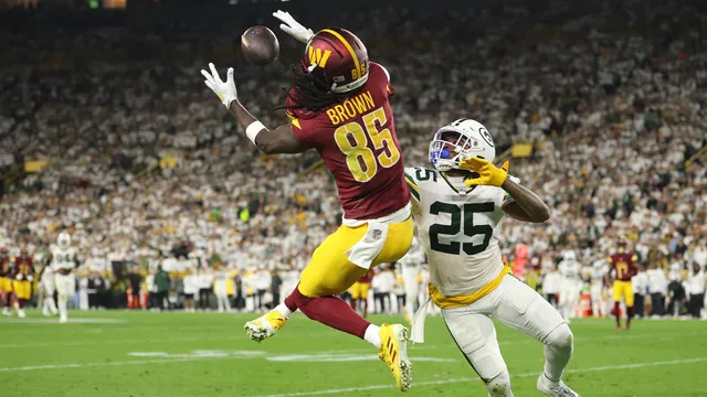 Raiders gamble on injury-prone receiver Noah Brown to boost offense