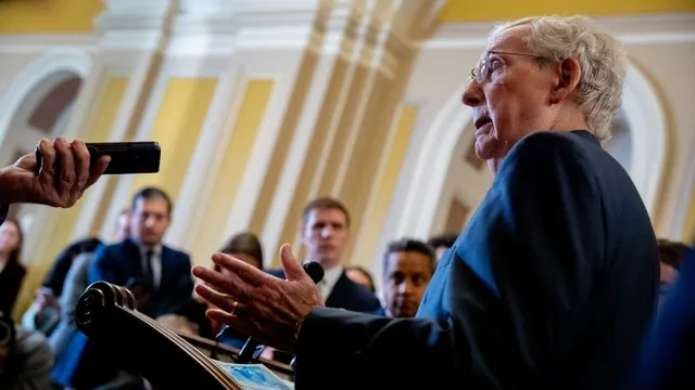 McConnell criticizes MAGA movement and Trump's GOP in new biography