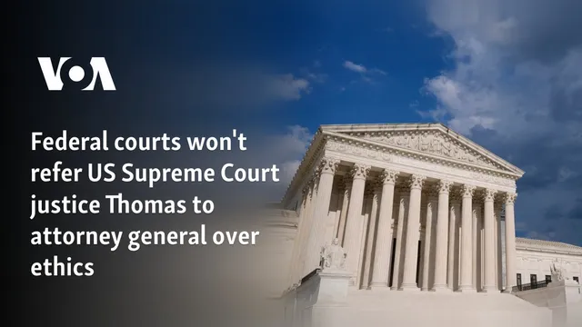Clarence Thomas agrees to follow new ethics rules on trips and gifts